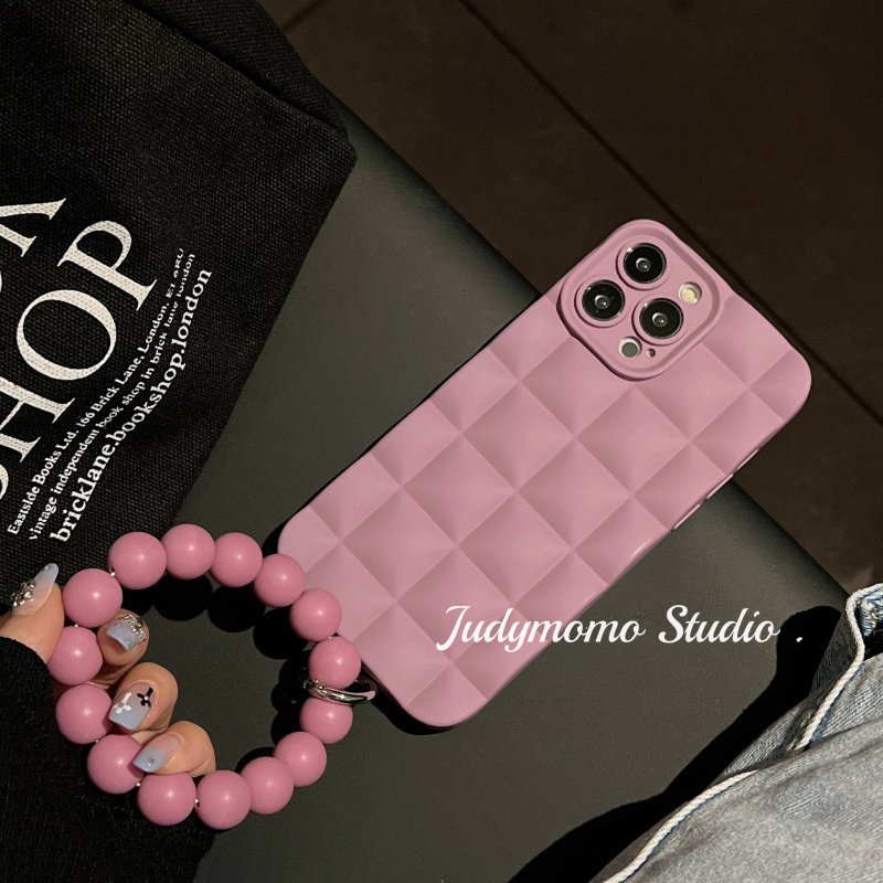 Frosted Pearl Bracelet Case for iPhone