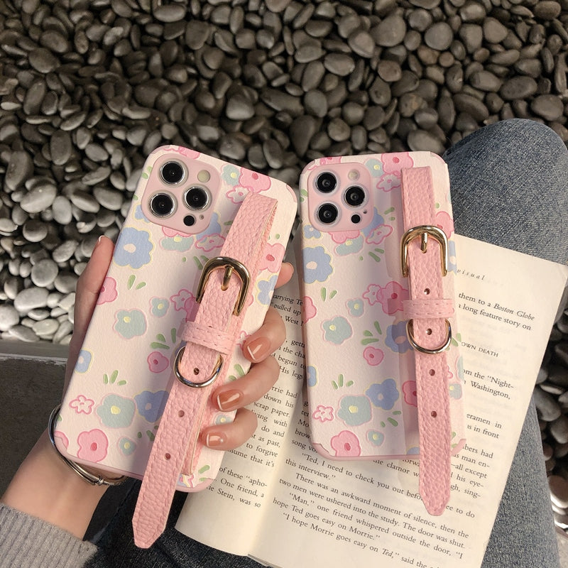 Adjustable Wrist Strap Bracelet Case for iPhone