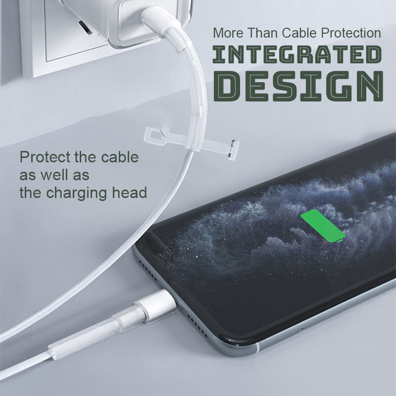 All-in Apple Charger Cable Protector