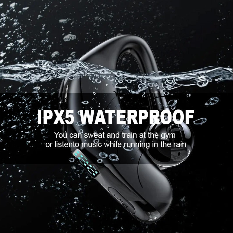 ?Hot Sale?Stylish Wireless Waterproof Rotating Headphones（50%OFF）