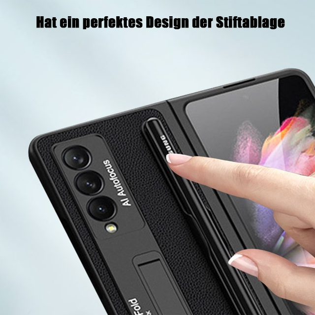 Für Samsung Galaxy Z Fold 3 5G Scharnierschutz Magnetische Hülle