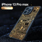 Gold Protective Iphone Case