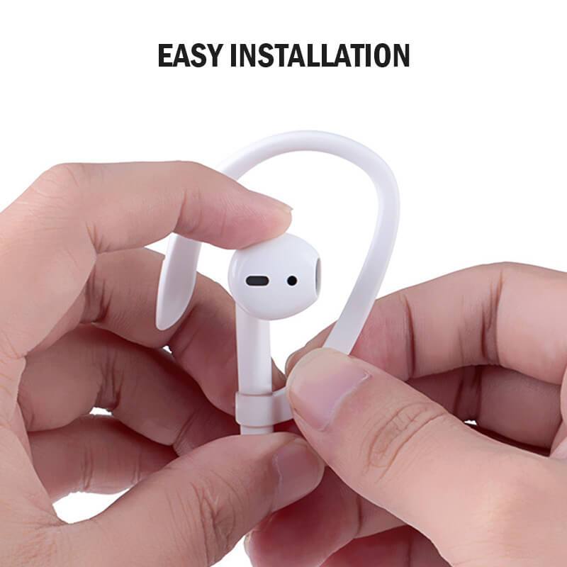 TPU Anti-Lost Earbuds Holder