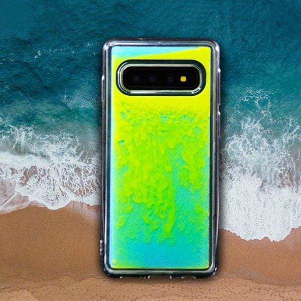 Quicksand Fluorescent Mobile Phone Case for Samsung Series