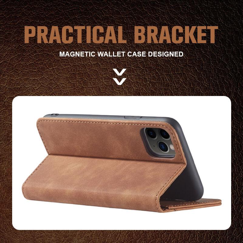 Magnetic Wallet Case