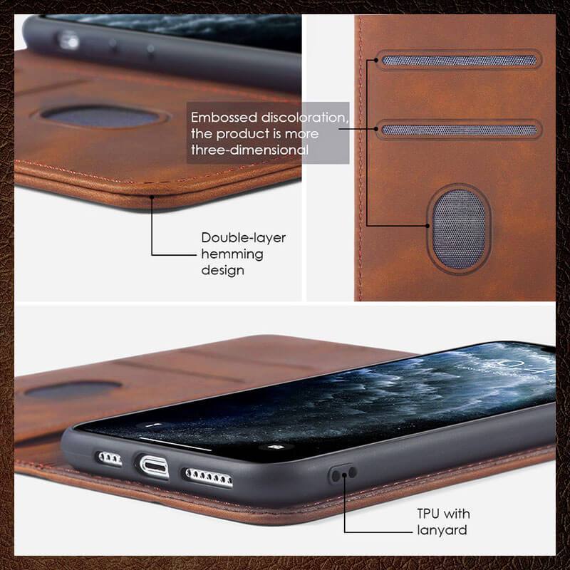 Magnetic Wallet Case