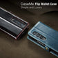 Luxury PU Leather Wallet Flip Case for Samsung Galaxy Z Fold 3 5G