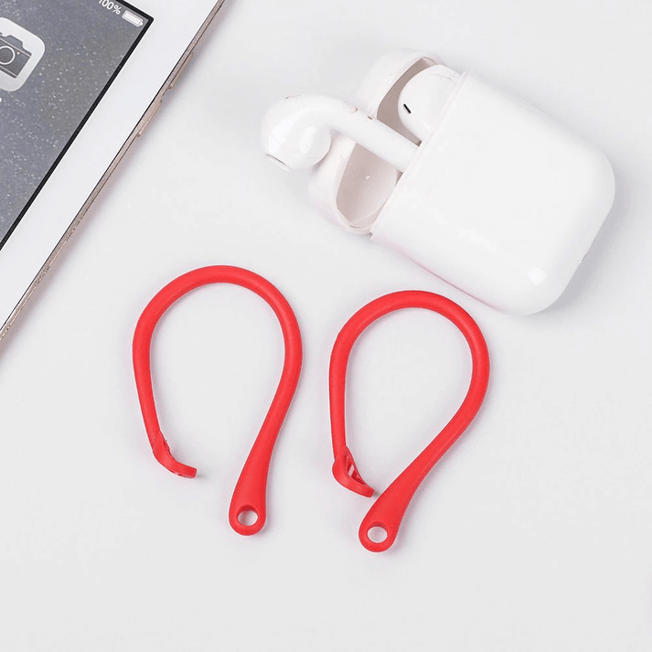 Anti-Loss Ear Hook Earbuds & Holder for AirPods