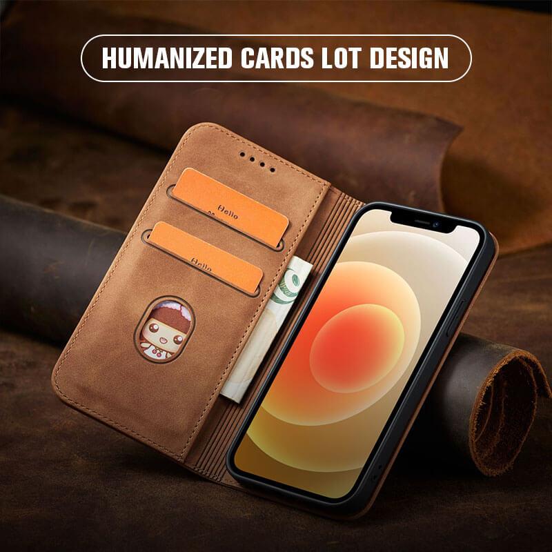 Magnetic Wallet Case