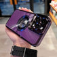 Magnetic iPhone case with lens mount