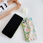 Pearl Chain Wristband Phone Cover