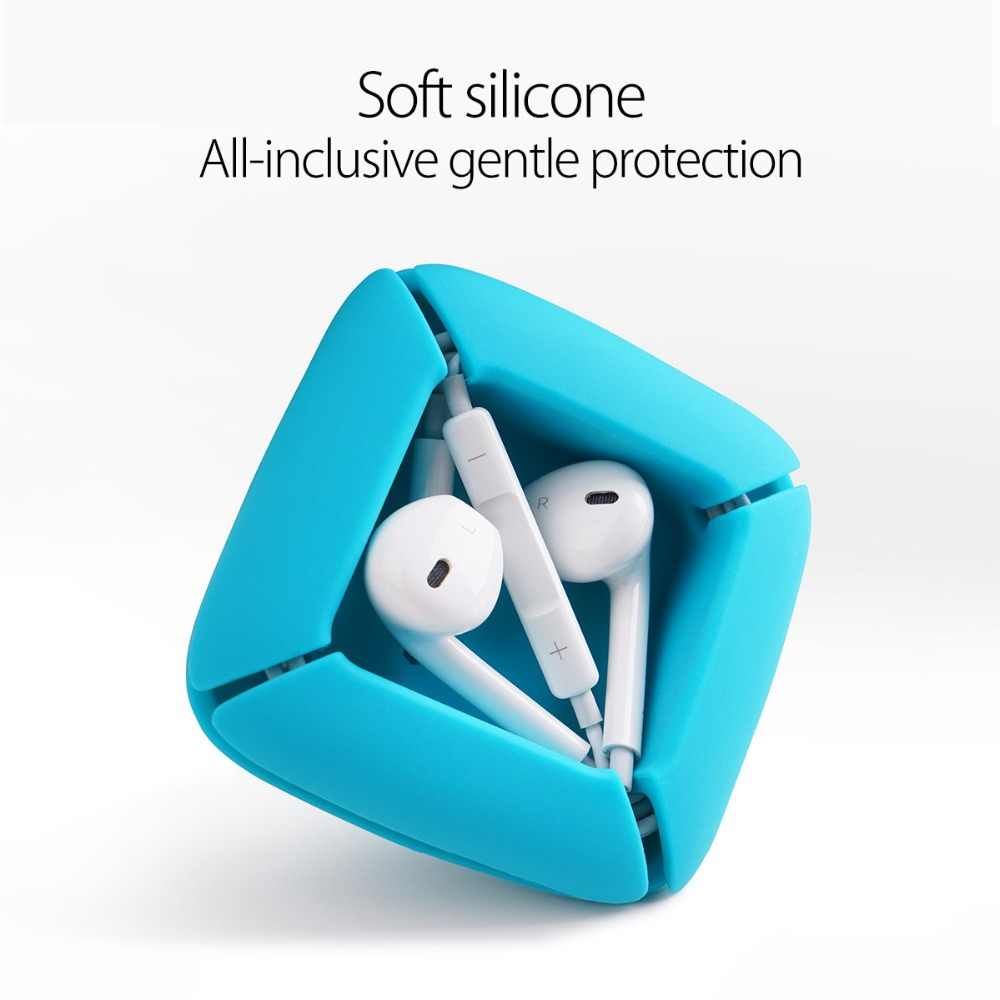 Mini Headphones Cable Cord Organizer