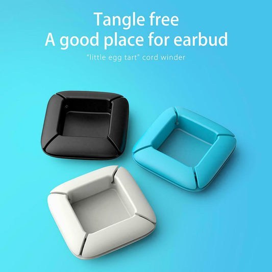 Mini Headphones Cable Cord Organizer
