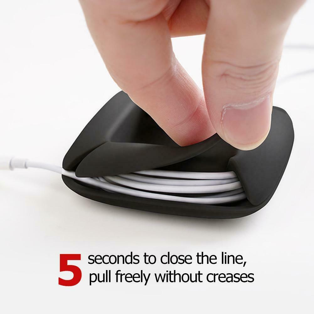 Mini Headphones Cable Cord Organizer