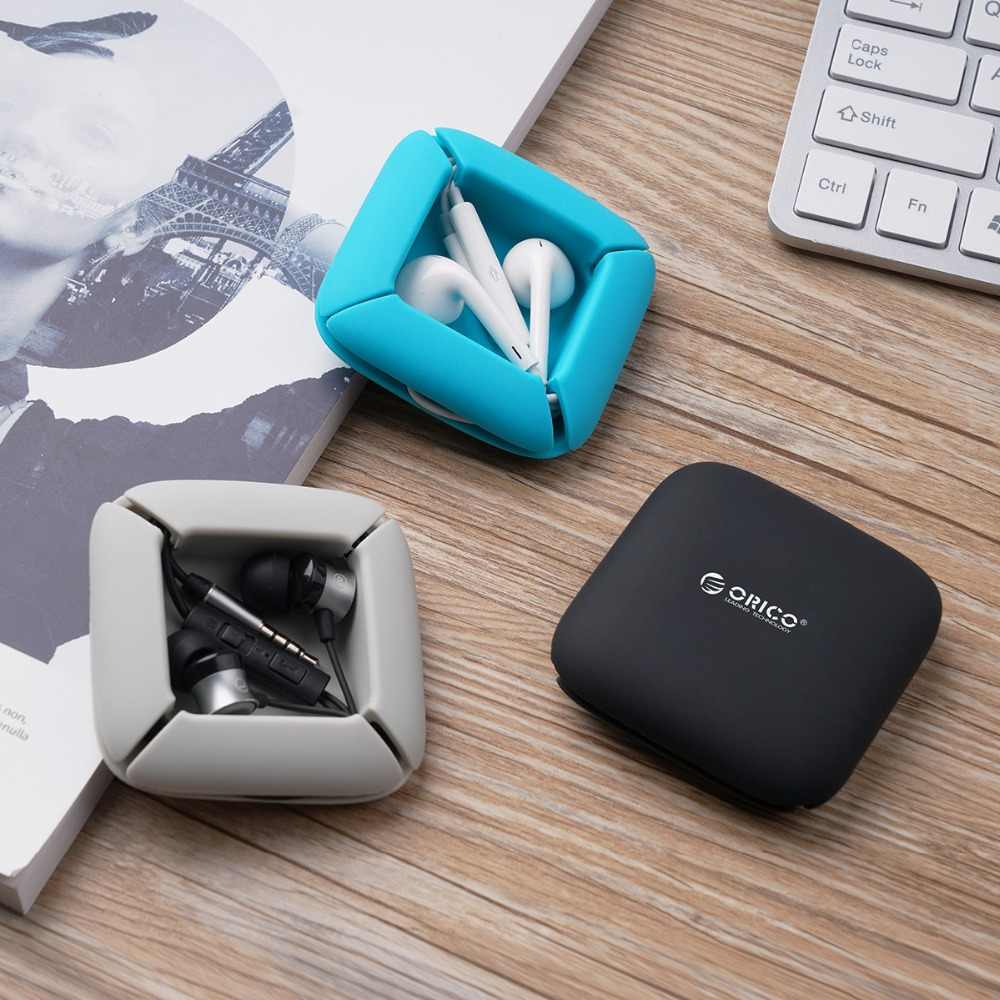 Mini Headphones Cable Cord Organizer
