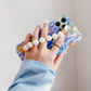 Pearl Chain Wristband Phone Cover