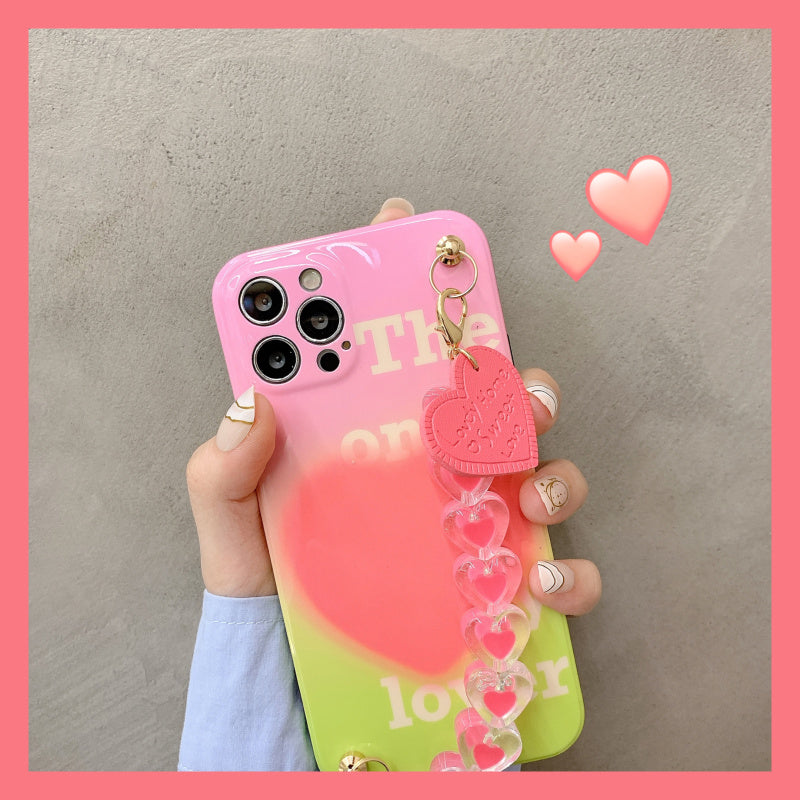 Casetic Blooming Heart Chain Case for iPhone