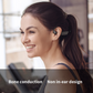 50% OFF! Bone Conduction Headphones - Bluetooth Wireless Headset