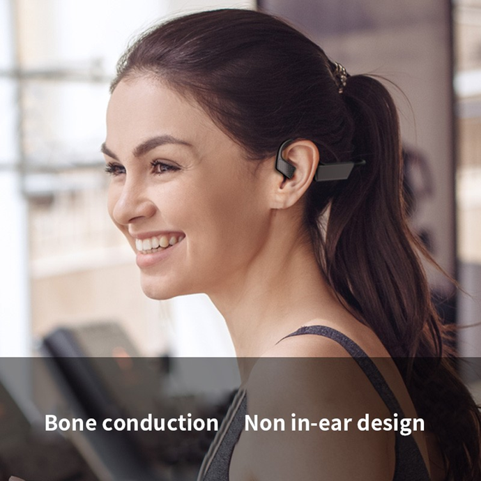 50% OFF! Bone Conduction Headphones - Bluetooth Wireless Headset