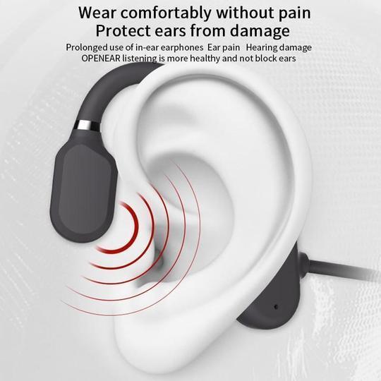 50% OFF! Bone Conduction Headphones - Bluetooth Wireless Headset