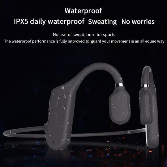 50% OFF! Bone Conduction Headphones - Bluetooth Wireless Headset