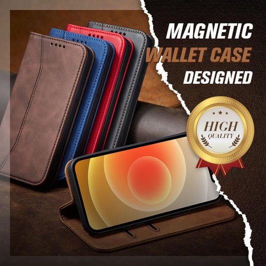 Magnetic Wallet Case